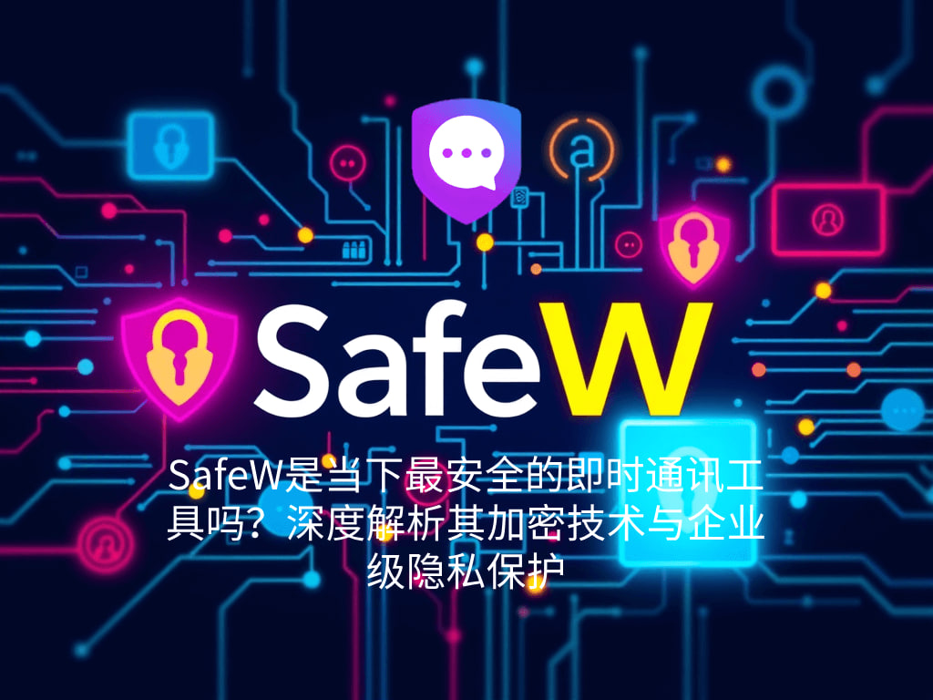SafeW群组管理界面