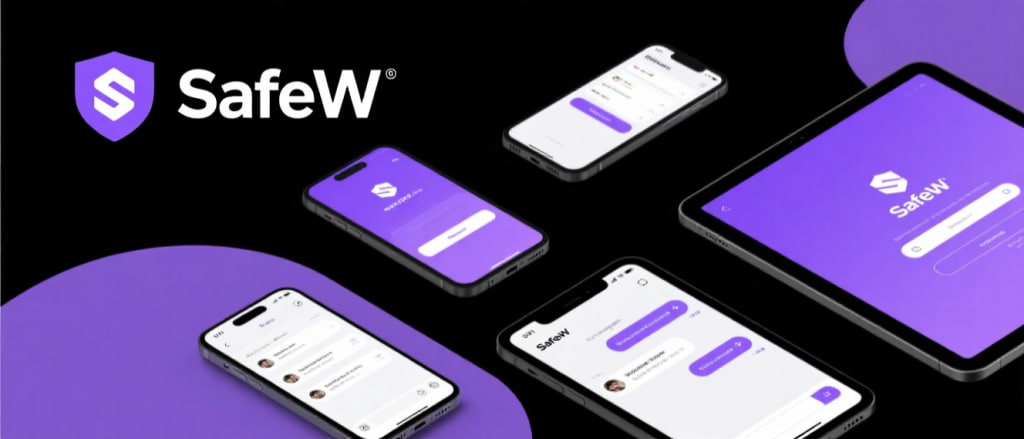SafeW生态系统示意图